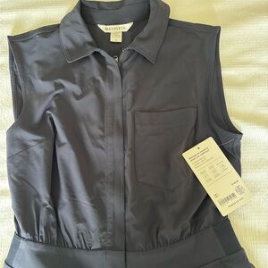 NWT Athleta Brooklyn Heights Wide Leg Jumpsuit